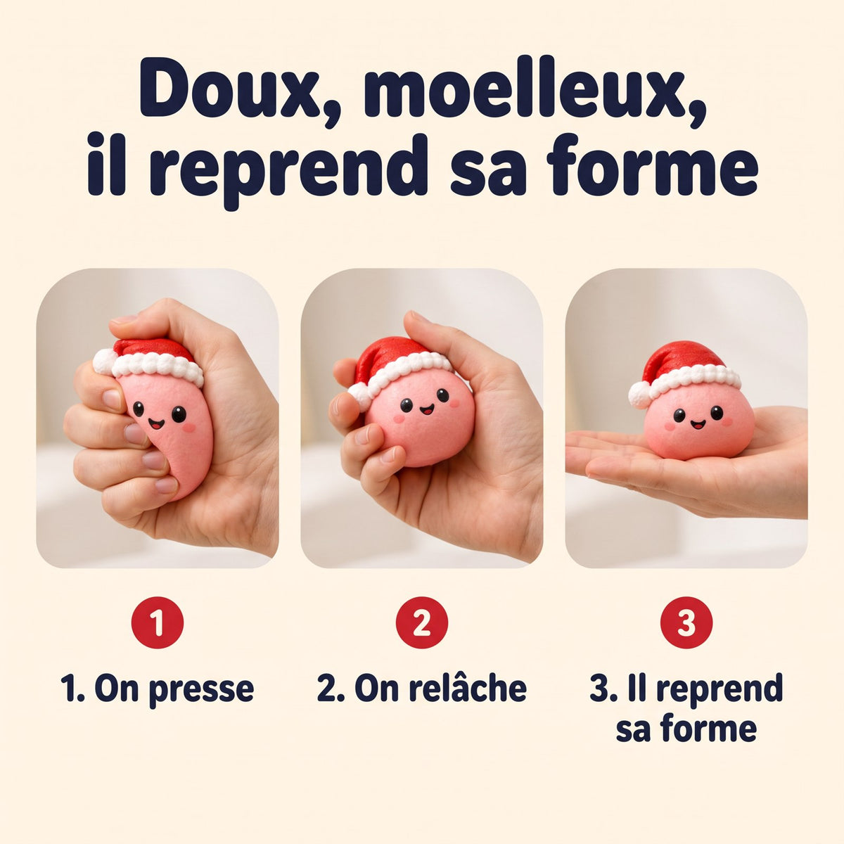 Calendrier de l’Avent Dumpling Squishy 2026