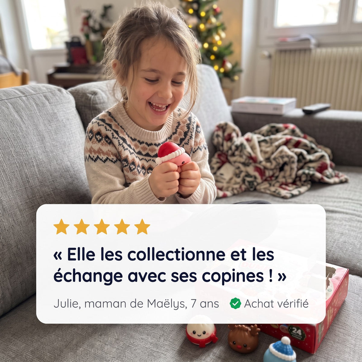 Calendrier de l’Avent Dumpling Squishy 2026