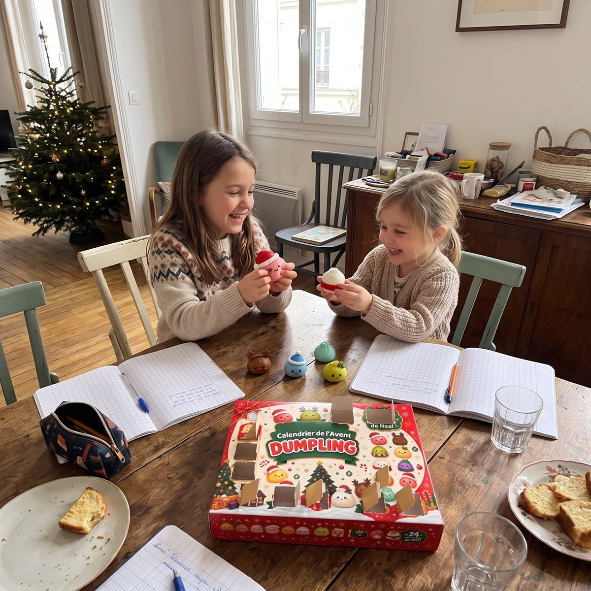 Calendrier de l’Avent Dumpling Squishy 2026