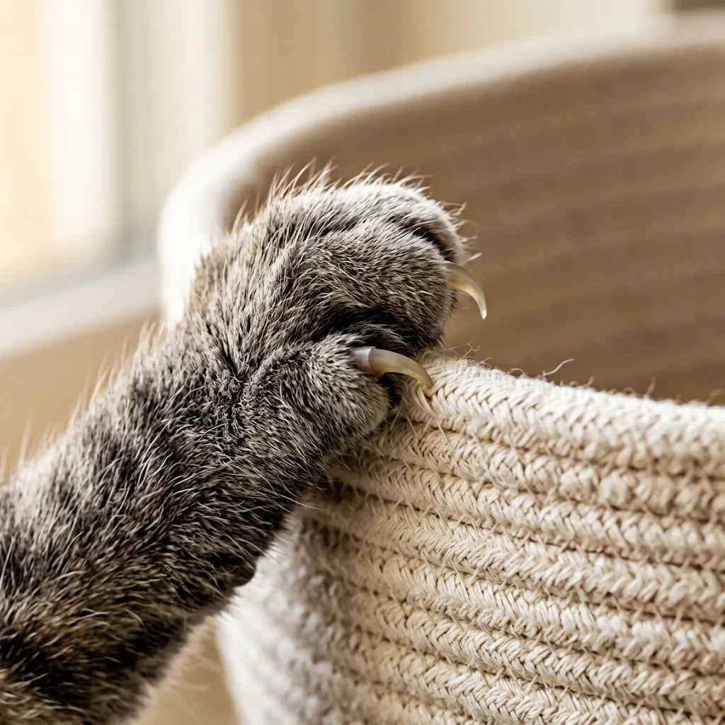 Griffes du chat