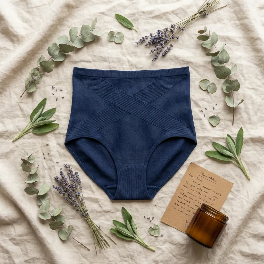 Culotte gainante Donnèa Milano — bande croisée en X