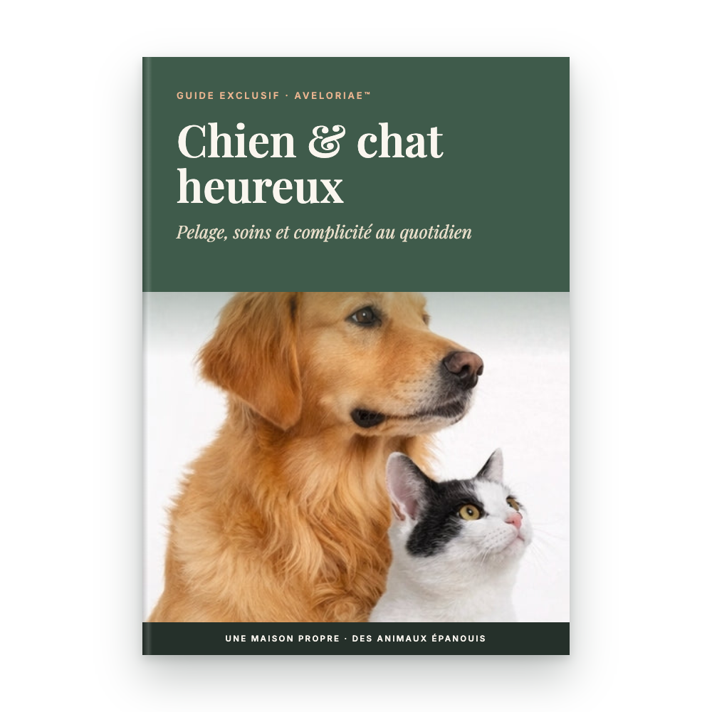 E-book « Chien & chat heureux »