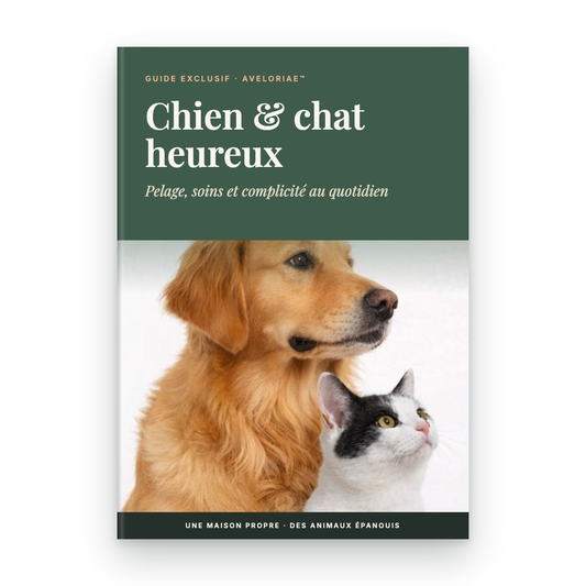E-book « Chien & chat heureux »