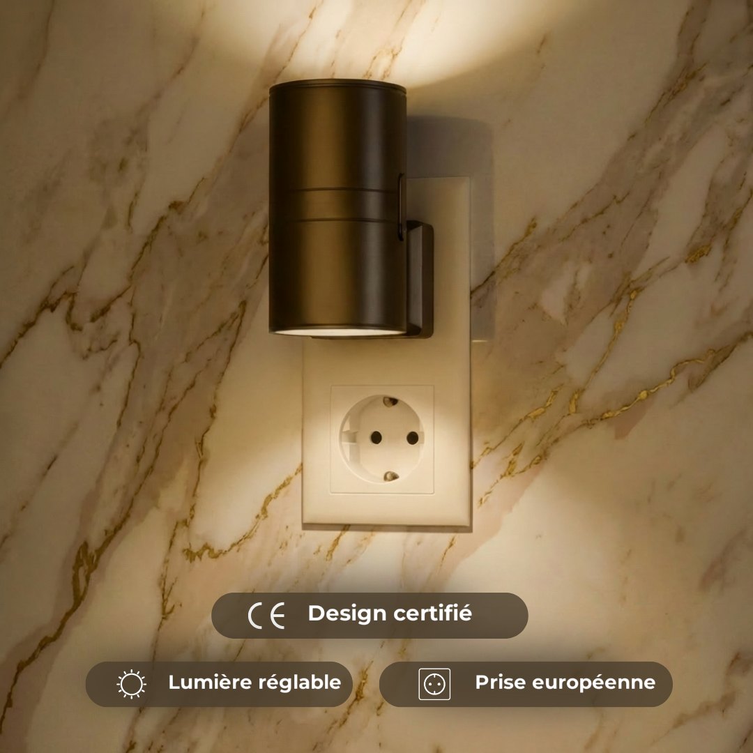 Applique murale LED Aveloriae