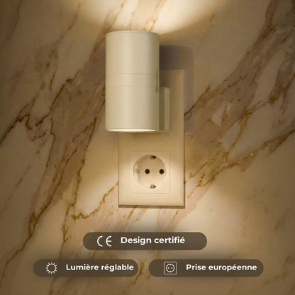 Applique murale LED Aveloriae