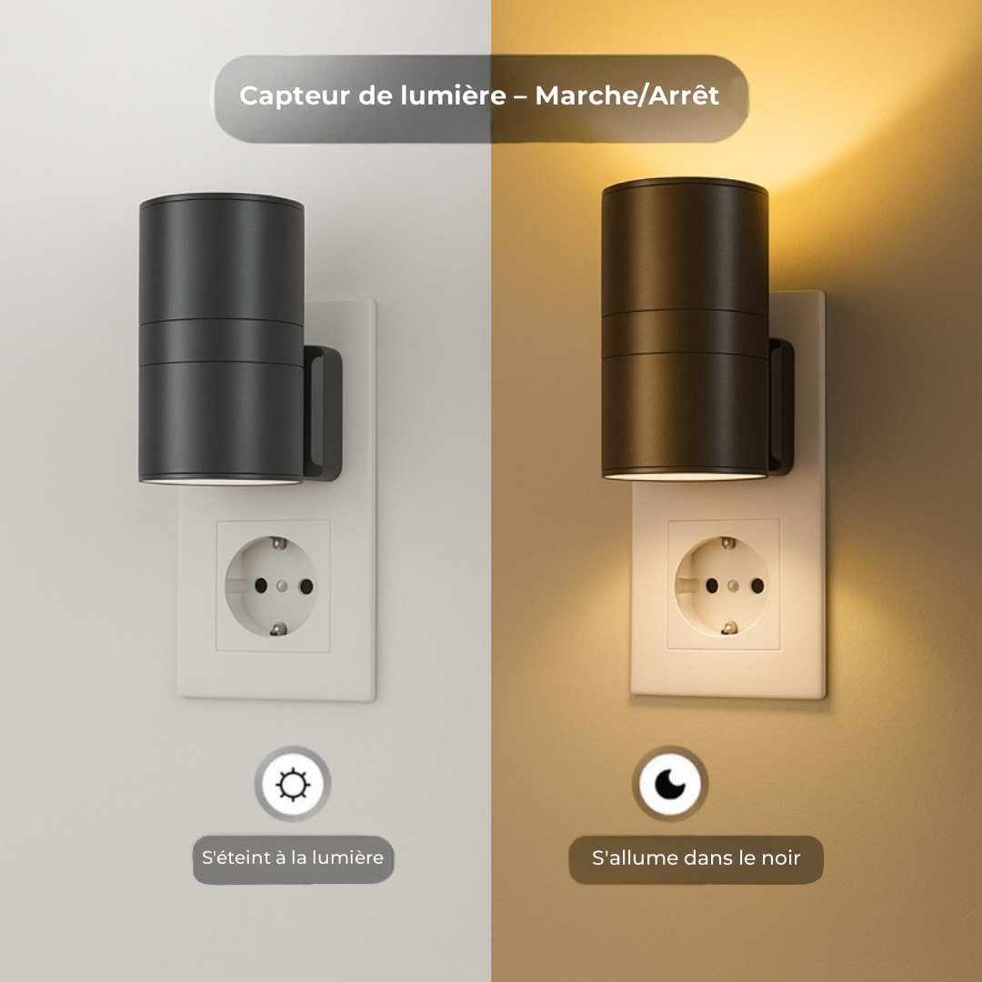 Applique murale LED Aveloriae
