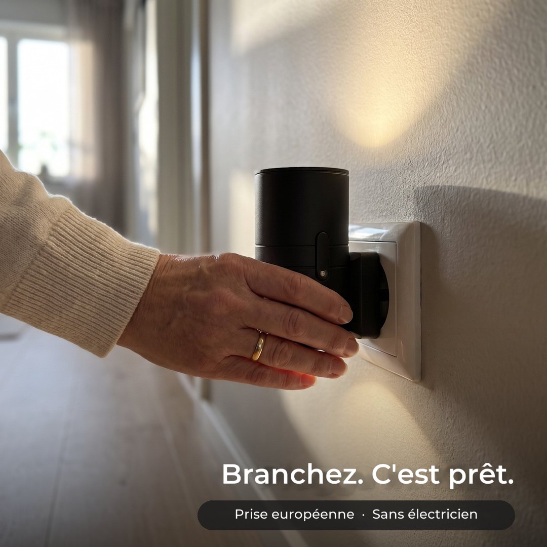 Applique murale LED Aveloriae
