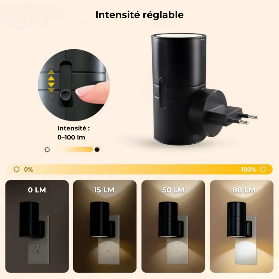Applique murale LED Aveloriae