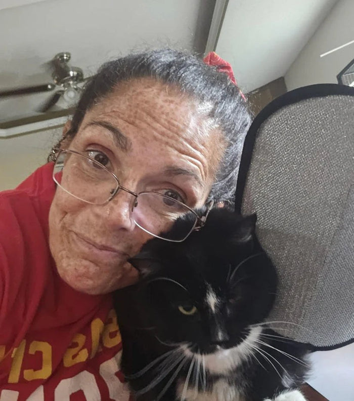 Mon chat l’ADORE ! 🐾