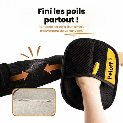 Gant anti-poils Aveloriae