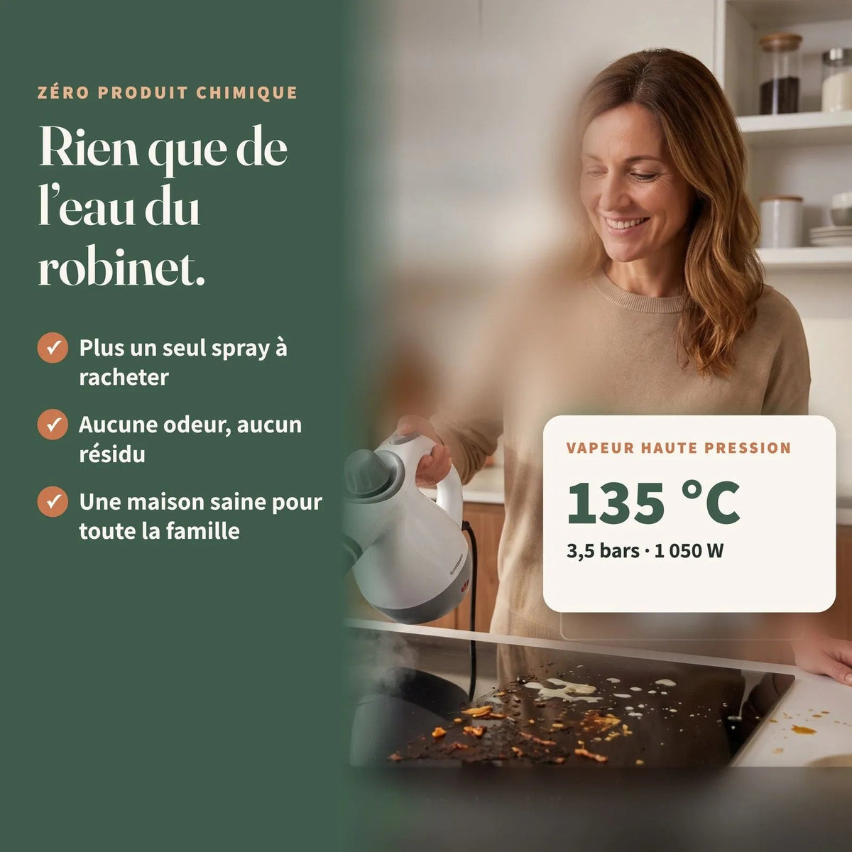 Rien que de l'eau du robinet