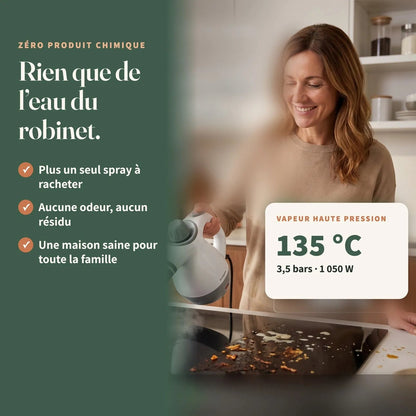 Rien que de l'eau du robinet